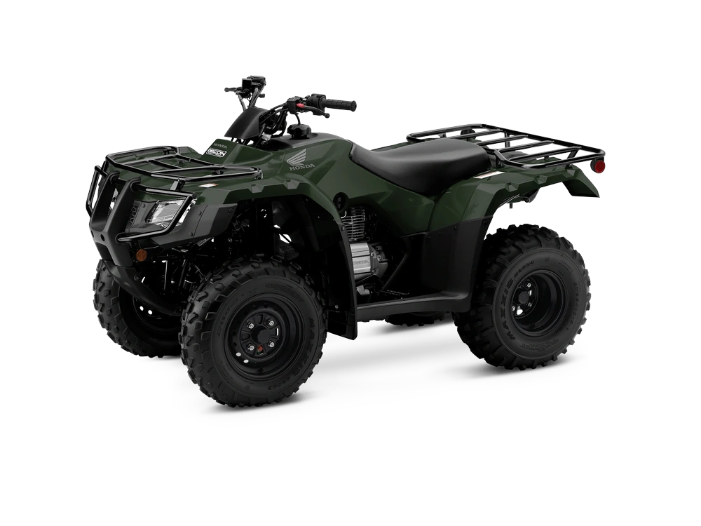 2026 Honda FourTrax Recon FourTrax Recon Black Forest Green alt