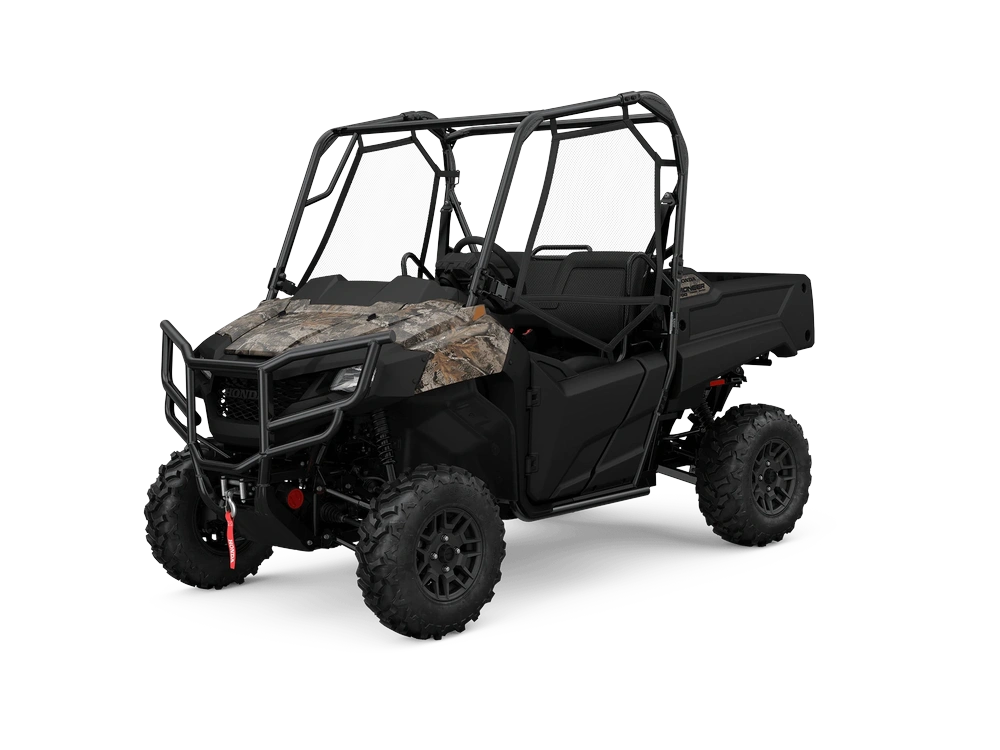 2026 Honda Pioneer 700 Pioneer 700 Forest TrueTimber Atera Camo alt