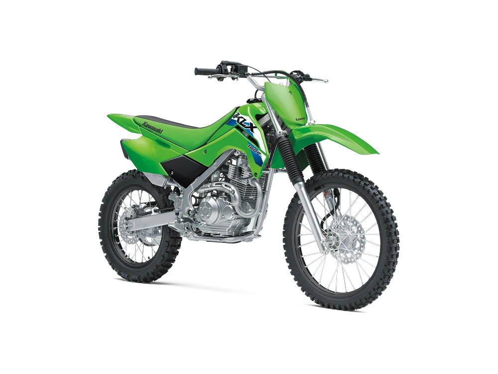 2026 Kawasaki KLX 140R KLX 140R L Lime Green alt
