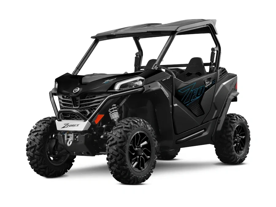 2026 CFMOTO ZFORCE 800 Trail ZFORCE 800 Trail Nebula Black alt