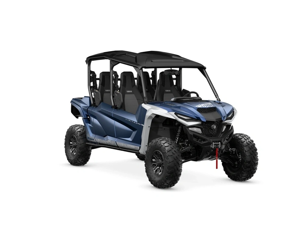 2026 Yamaha WOLVERINE RMAX4 1000 WOLVERINE RMAX4 1000 LIMITED Backcountry Blue / Silver Metallic alt