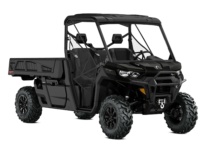 2026 Can-Am Defender Defender PRO XT Stealth Black HD10 alt