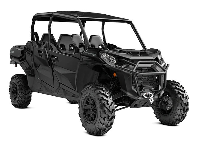 2026 Can-Am Commander Commander MAX XT Triple Black 700 alt