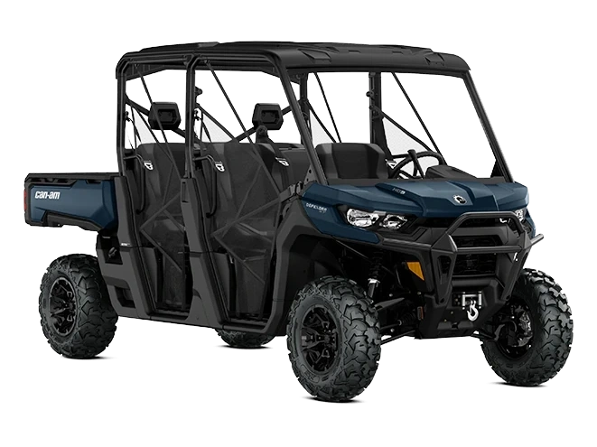 2026 Can-Am Defender Defender MAX XT Dusty Navy HD9 alt
