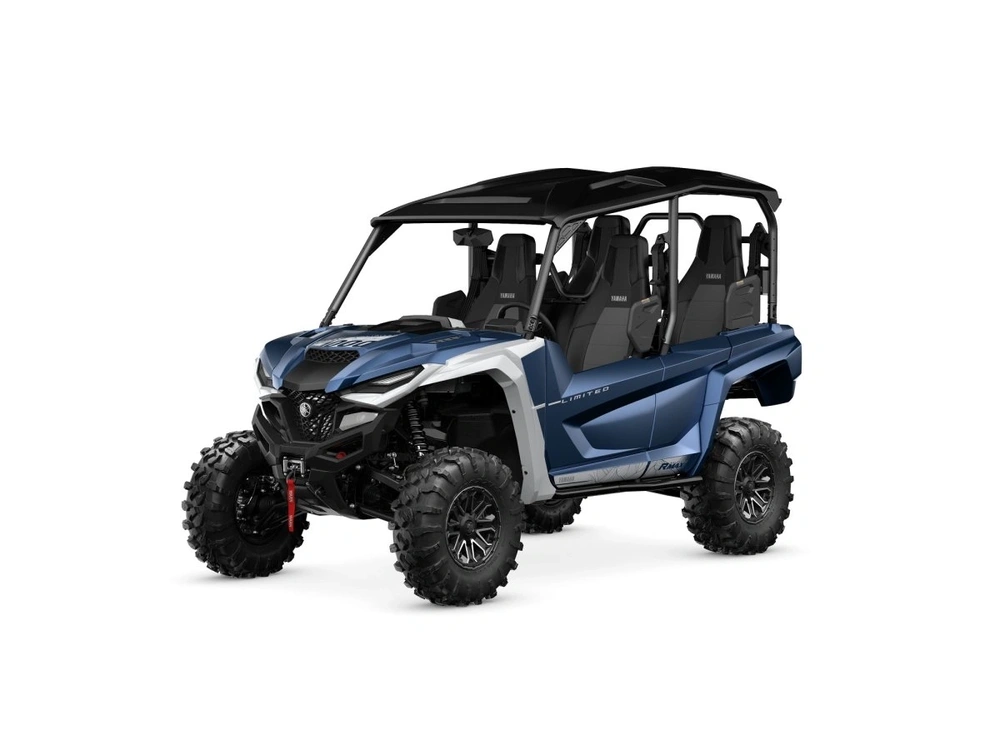 2026 Yamaha WOLVERINE RMAX4 1000 COMPACT WOLVERINE RMAX4 1000 COMPACT LIMITED Backcountry Blue / Silver Metallic alt