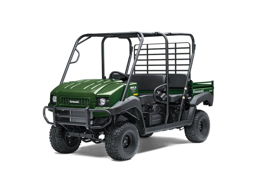 2026 Kawasaki MULE 4000 TRANS MULE 4000 TRANS Timberline Green alt