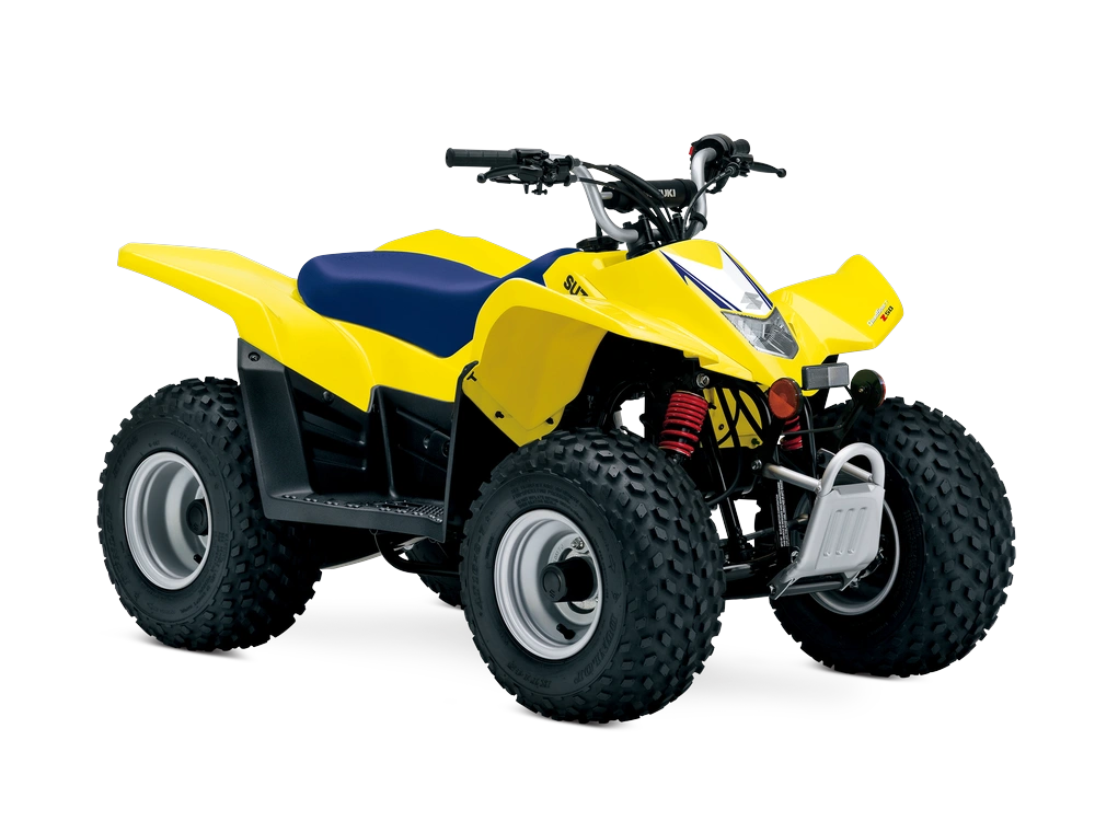 2026 Suzuki QuadSport Z50 QuadSport Z50 Champion Yellow No. 2 alt