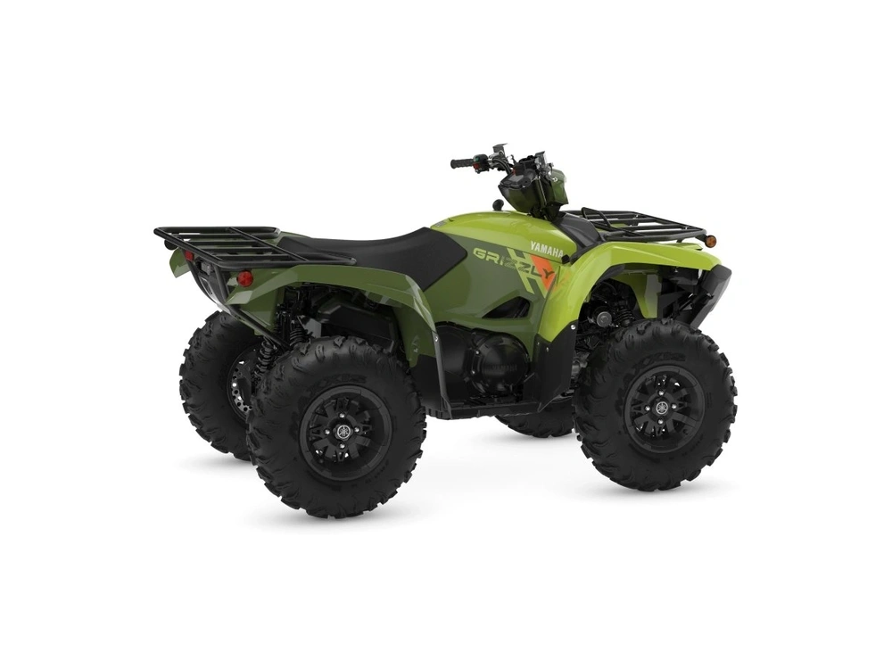 2026 Yamaha GRIZZLY EPS GRIZZLY EPS Tactical Green / Acid Green alt