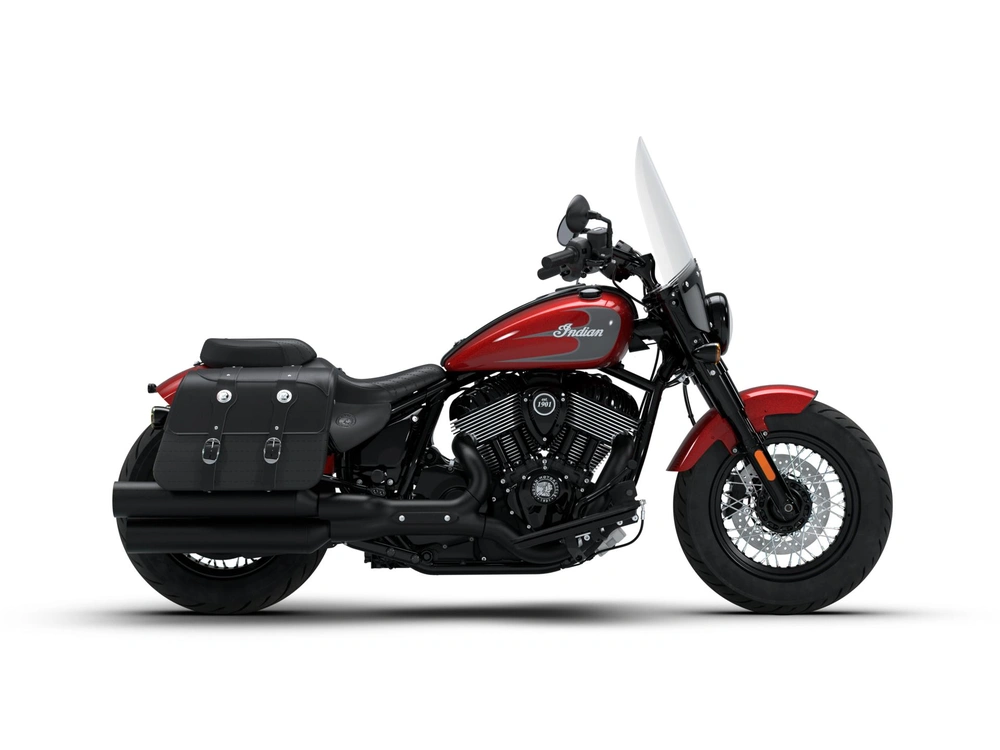 2026 Indian Motorcycle Super Chief Dark Horse Super Chief Dark Horse Sunset Red Metallic alt