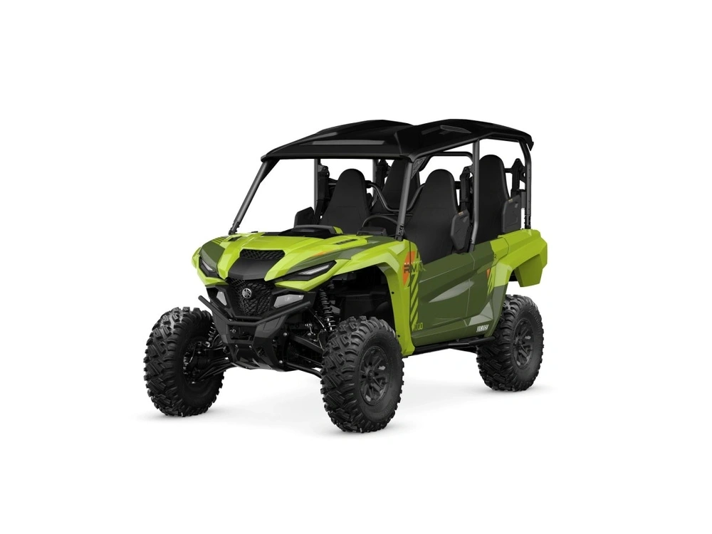 2026 Yamaha WOLVERINE RMAX4 1000 COMPACT WOLVERINE RMAX4 1000 COMPACT R-SPEC Tactical Green / Acid Green alt