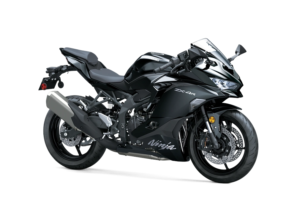 2026 Kawasaki NINJA ZX 4R NINJA ZX-4R ABS Metallic Spark Black alt