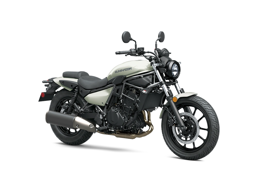 2026 Kawasaki ELIMINATOR ABS URBAN CITY WHITE