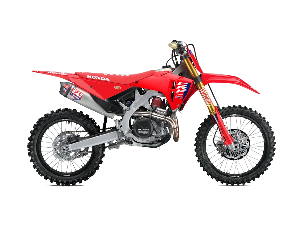 2026 Honda CRF450R CRF450RWE Red alt