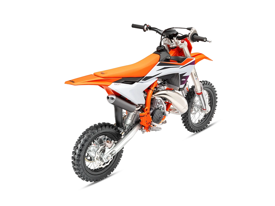 2026 KTM 50 SX 50 SX White alt