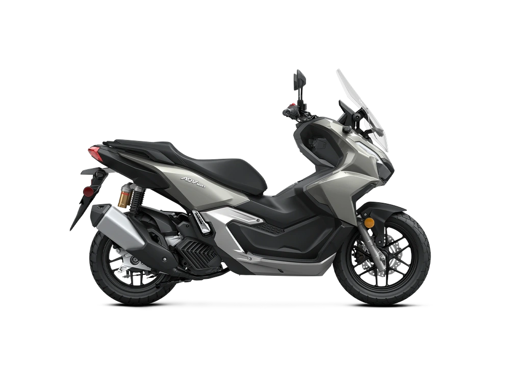 2026 Honda ADV160 ADV160 Pearl Smoky Gray alt