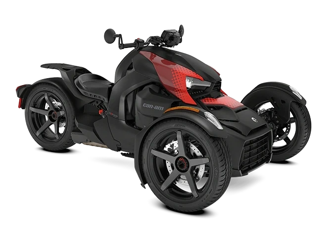 2026 Can-Am Ryker RYKER SPORT Crimson Rush ROTAX 900 ACE alt