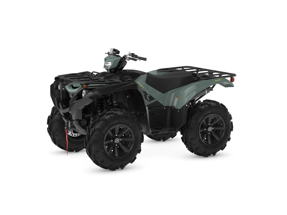 2026 Yamaha GRIZZLY EPS XT-R GRIZZLY EPS XT-R Moss Grey / Tactical Black alt