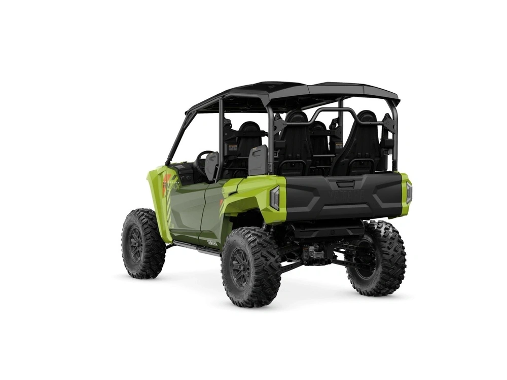 2026 Yamaha WOLVERINE RMAX4 1000 COMPACT WOLVERINE RMAX4 1000 COMPACT R-SPEC Tactical Green / Acid Green alt