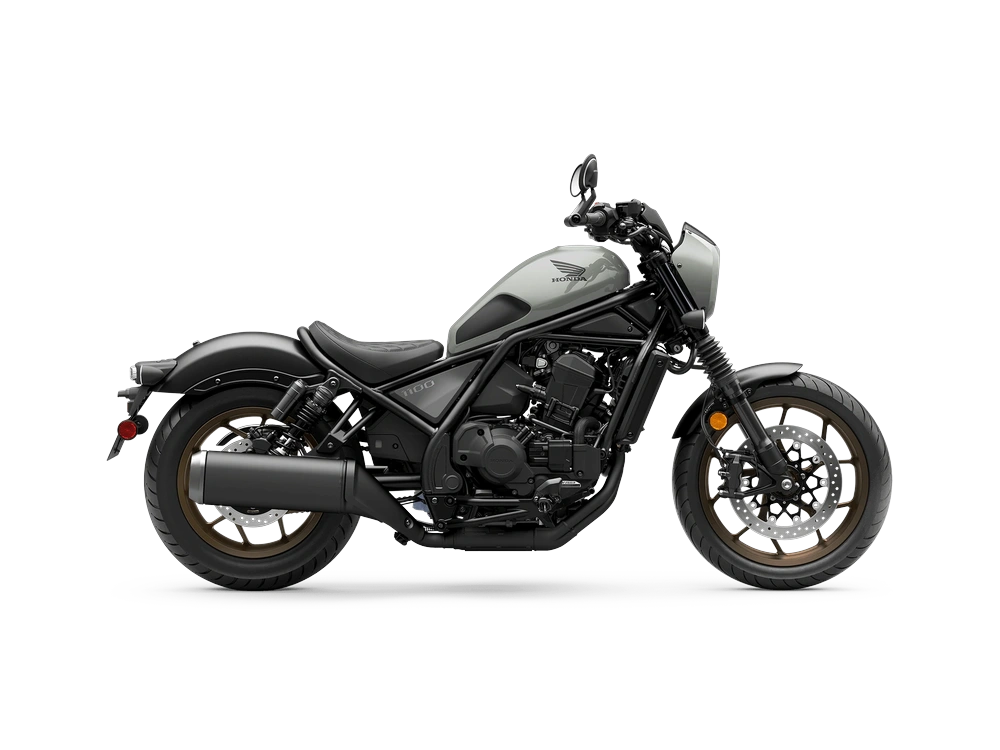 2026 Honda Rebel 1100 Rebel 1100 DCT SE Deep Pearl Gray alt