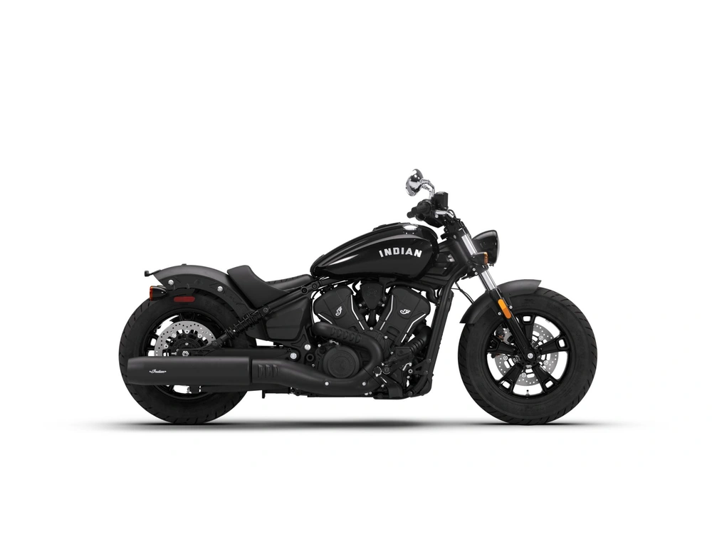 2026 Indian Motorcycle Scout Sixty Bobber Scout Sixty Bobber Black Metallic alt
