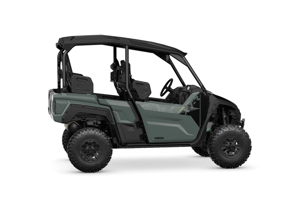 2026 Yamaha WOLVERINE X4 850 WOLVERINE X4 850 XT-R Moss Grey / Tactical Black alt