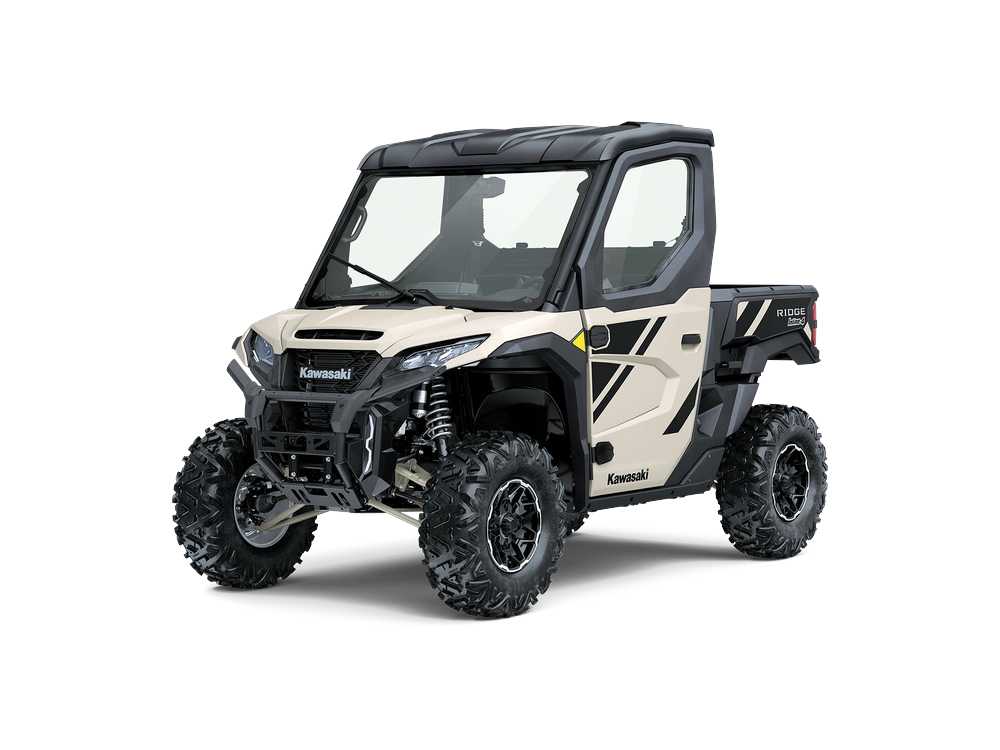 2026 Kawasaki RIDGE RIDGE HVAC Metallic Matte Whitish Beige alt