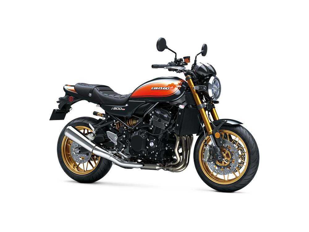 2026 Kawasaki Z900RS Z900RS SE ABS Metallic Spark Black alt