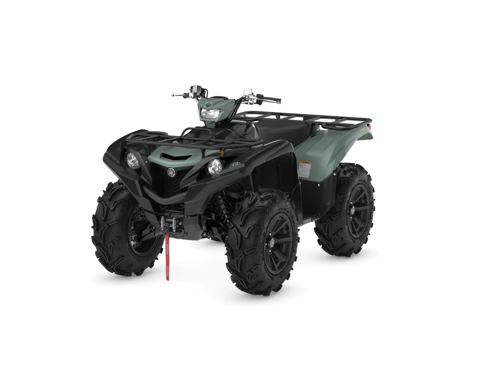 2026 Yamaha GRIZZLY EPS XT-R GRIZZLY EPS XT-R Moss Grey / Tactical Black alt
