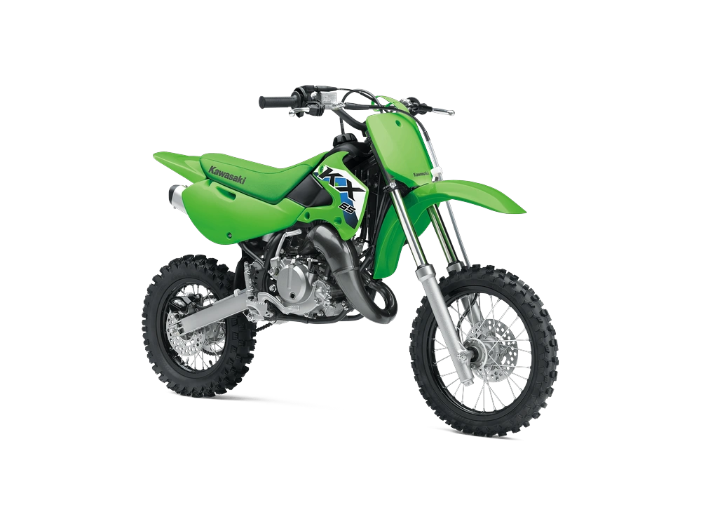 2026 Kawasaki KX 65 KX 65 Lime Green alt