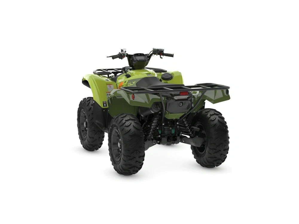 2026 Yamaha GRIZZLY EPS GRIZZLY EPS Tactical Green / Acid Green alt