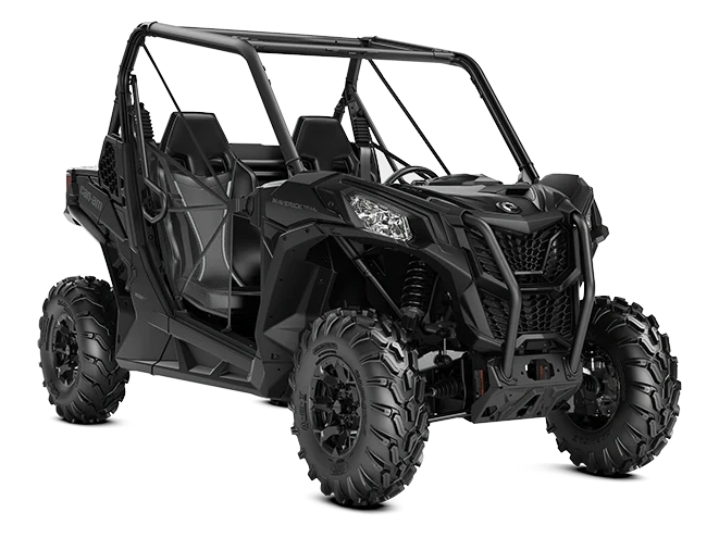 2026 Can-Am Maverick Trail Maverick Trail DPS Triple Black 700 alt