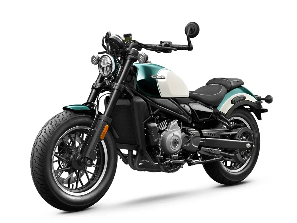 2026 CFMOTO 450CL-C 450CL-C Teal Green alt