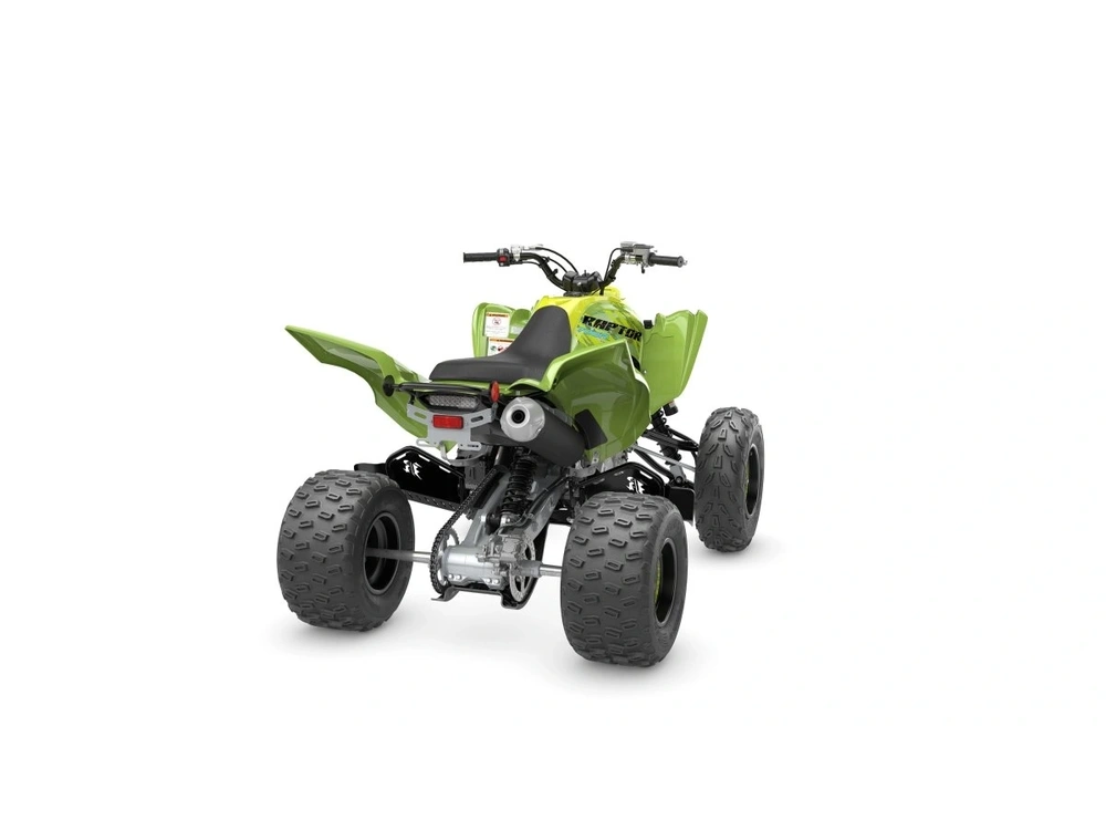 2026 Yamaha RAPTOR 700R SE RAPTOR 700R SE Acid Green alt