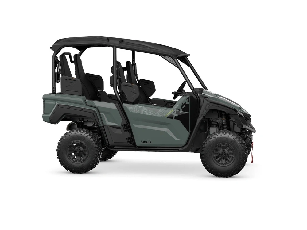 2026 Yamaha WOLVERINE X4 850 WOLVERINE X4 850 XT-R Moss Grey / Tactical Black alt