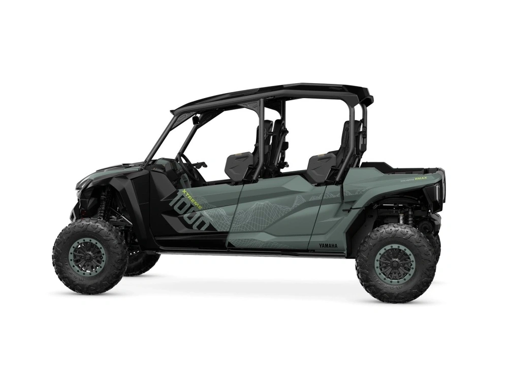 2026 Yamaha WOLVERINE RMAX4 1000 WOLVERINE RMAX4 1000 XT-R Moss Grey / Tactical Black alt