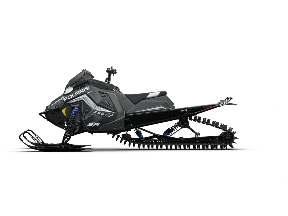 2027 Polaris RMK Factory Edition Patriot 9R RMK Factory Edition 155 2.75 Matte Black Crystal alt
