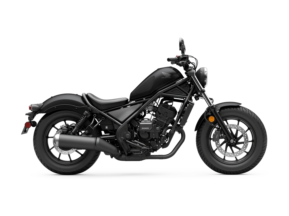 2026 Honda Rebel 300 E-Clutch Rebel 300 E-Clutch Matte Black Metallic alt