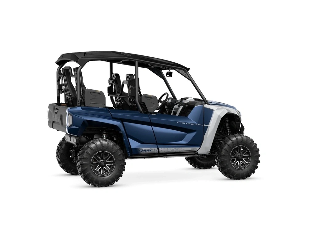 2026 Yamaha WOLVERINE RMAX4 1000 COMPACT WOLVERINE RMAX4 1000 COMPACT LIMITED Backcountry Blue / Silver Metallic alt