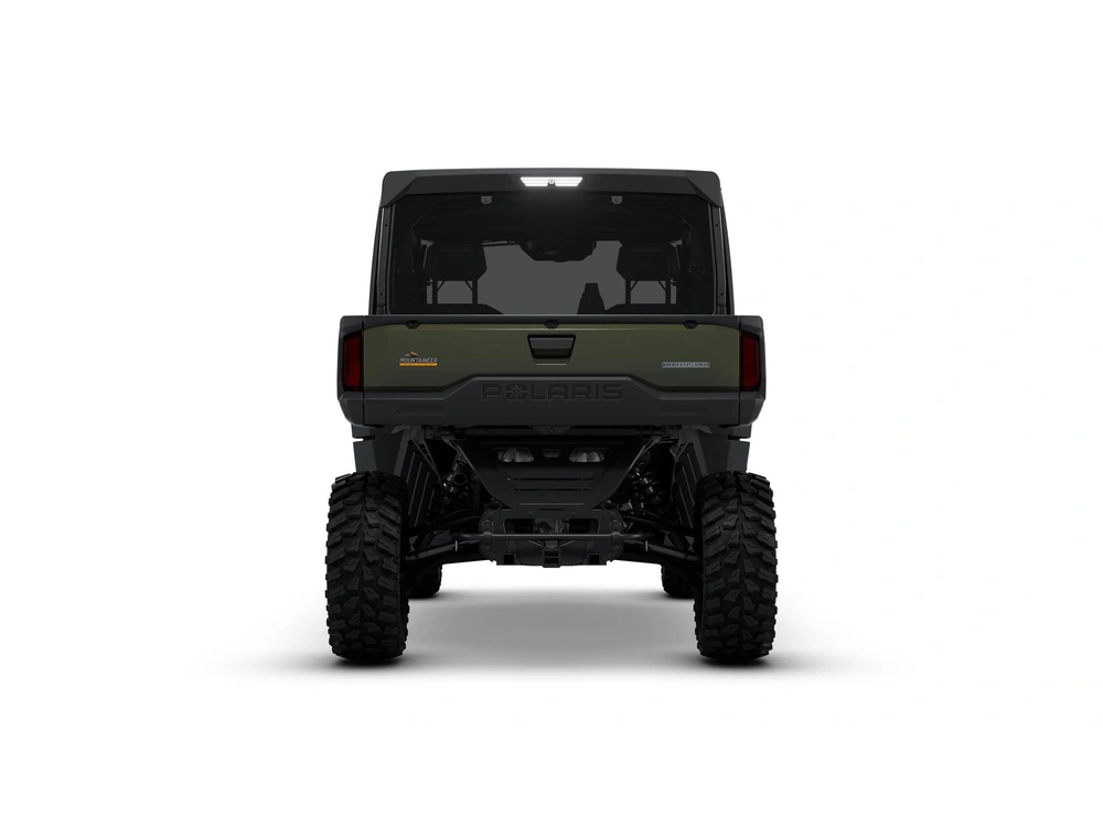 2026 Polaris RANGER CREW XD 1500 Mountaineer Edition RANGER CREW XD 1500 Mountaineer Edition Treeline Green Metallic alt