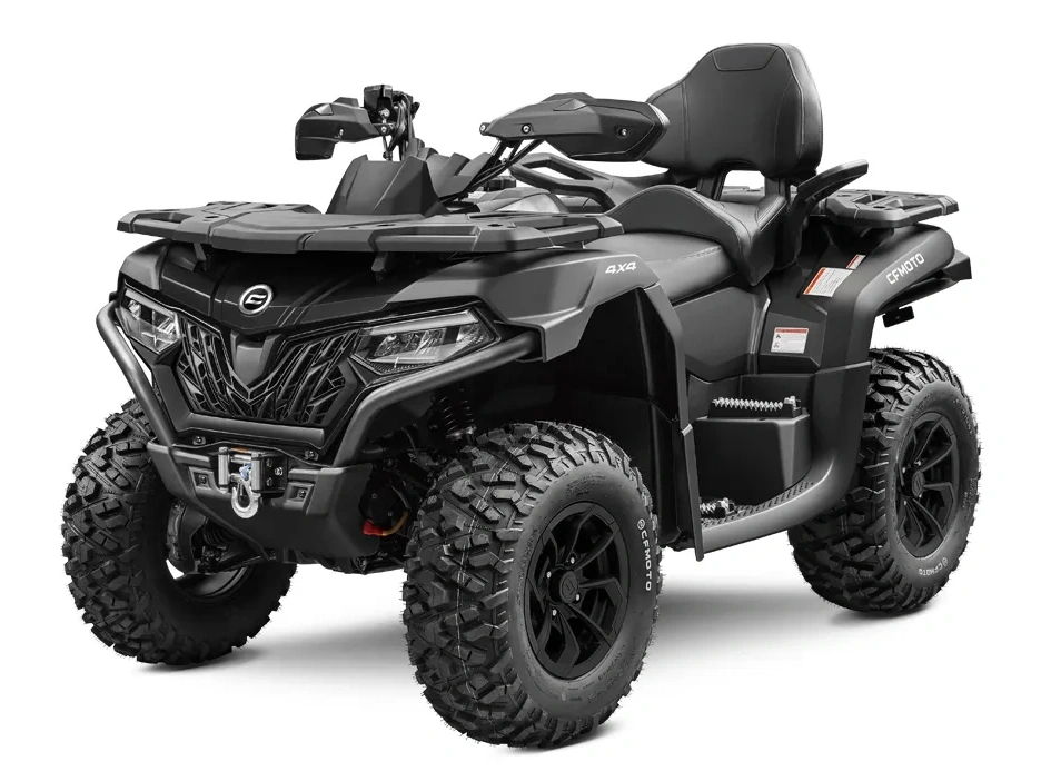 2026 CFMOTO CFORCE 600 Touring CFORCE 600 Touring Nebula Black alt