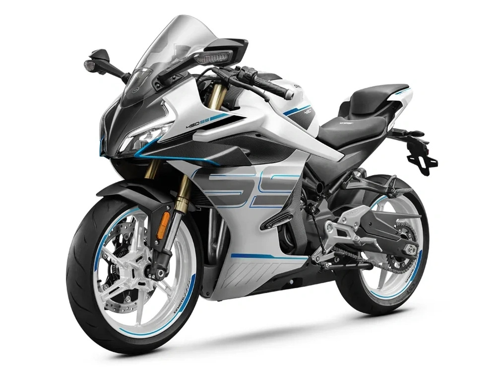 2026 CFMOTO 450SS 450SS Nebula White alt