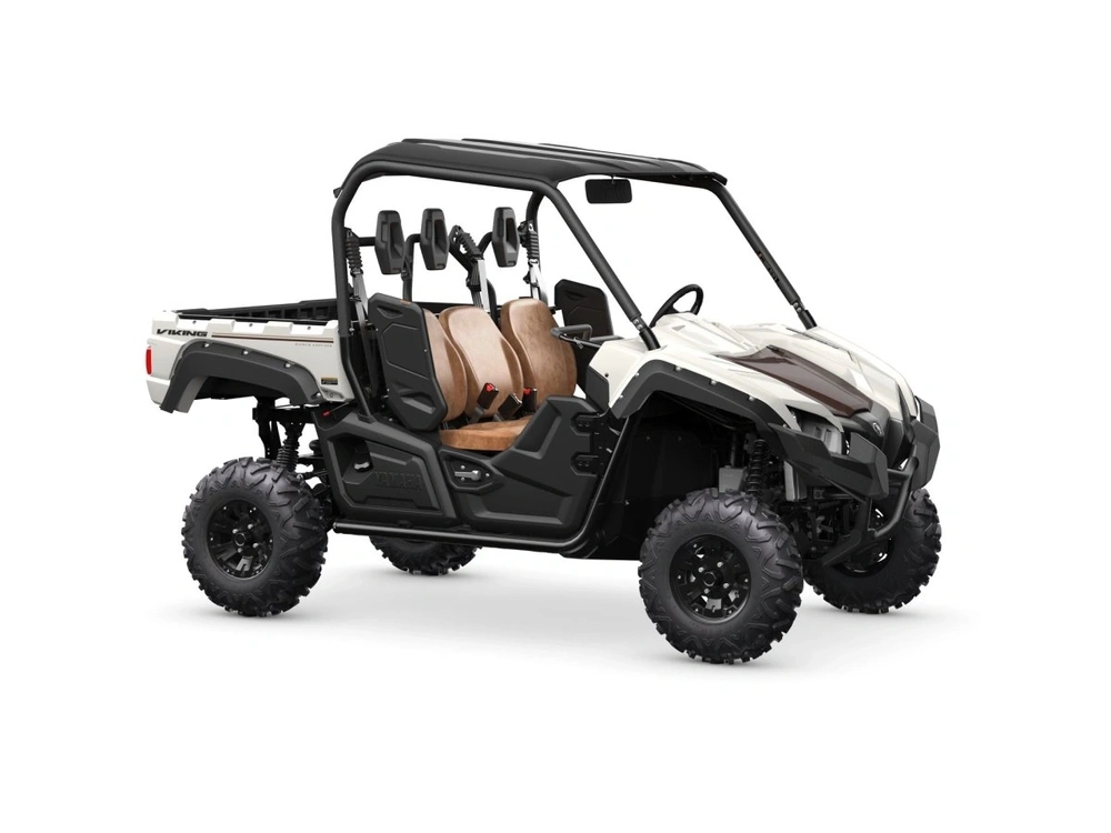 2026 Yamaha VIKING EPS VIKING EPS RANCH EDITION Winter White alt