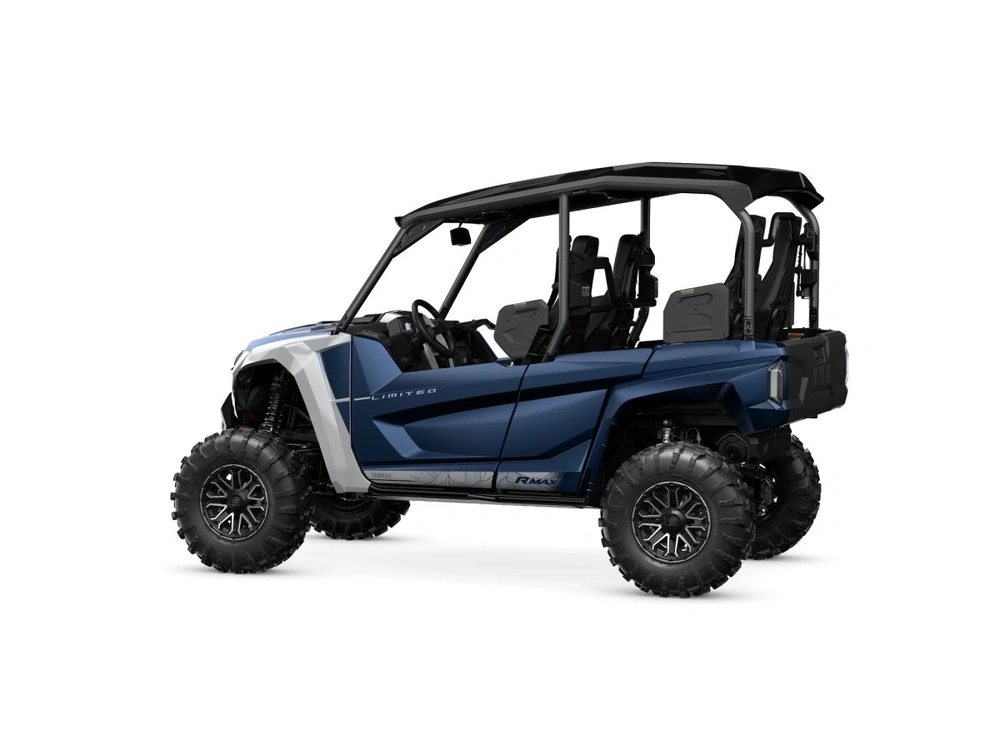 2026 Yamaha WOLVERINE RMAX4 1000 COMPACT WOLVERINE RMAX4 1000 COMPACT LIMITED Backcountry Blue / Silver Metallic alt