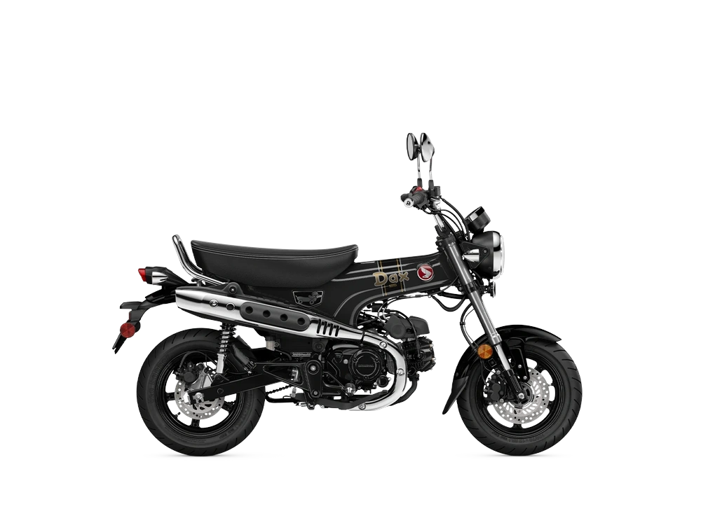 2026 Honda Dax 125 Dax 125 Pearl Black alt