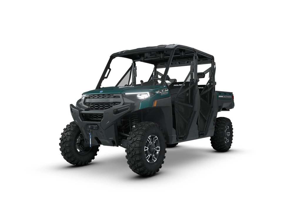 2026 Polaris RANGER CREW XP 1000 RANGER CREW XP 1000 Premium Blue Labyrinth alt
