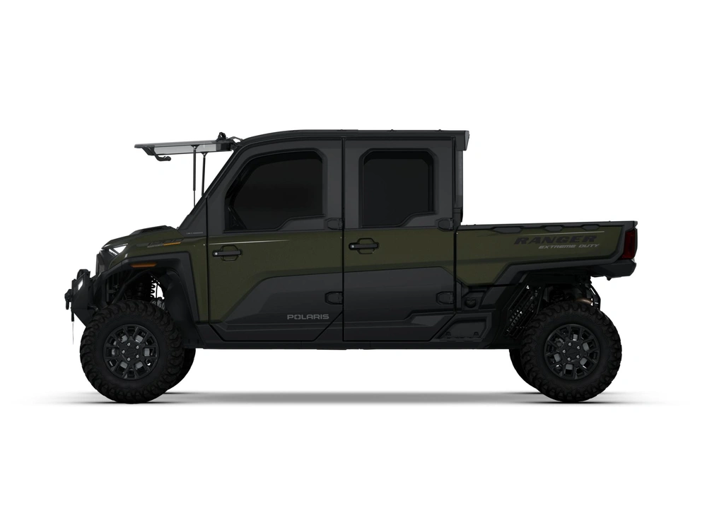 2026 Polaris RANGER CREW XD 1500 Mountaineer Edition RANGER CREW XD 1500 Mountaineer Edition Treeline Green Metallic alt