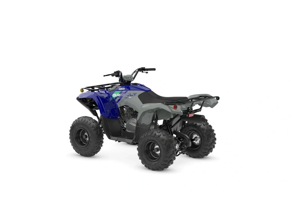 2026 Yamaha GRIZZLY 110 GRIZZLY 110 YOUTH Armor Grey alt