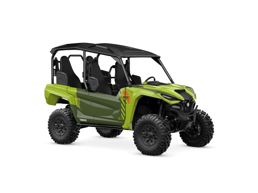 2026 Yamaha WOLVERINE RMAX4 1000 COMPACT WOLVERINE RMAX4 1000 COMPACT R-SPEC Tactical Green / Acid Green alt