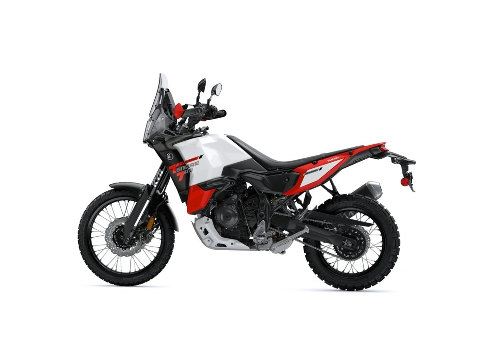 2026 Yamaha TÉNÉRÉ 700 WORLD RAID TÉNÉRÉ 700 WORLD RAID Intensity White alt