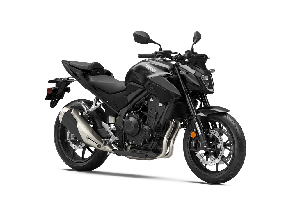 2026 Honda CB500 Hornet CB500 Hornet Matte Black Metallic alt